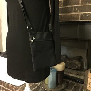 NWT black cross body bag